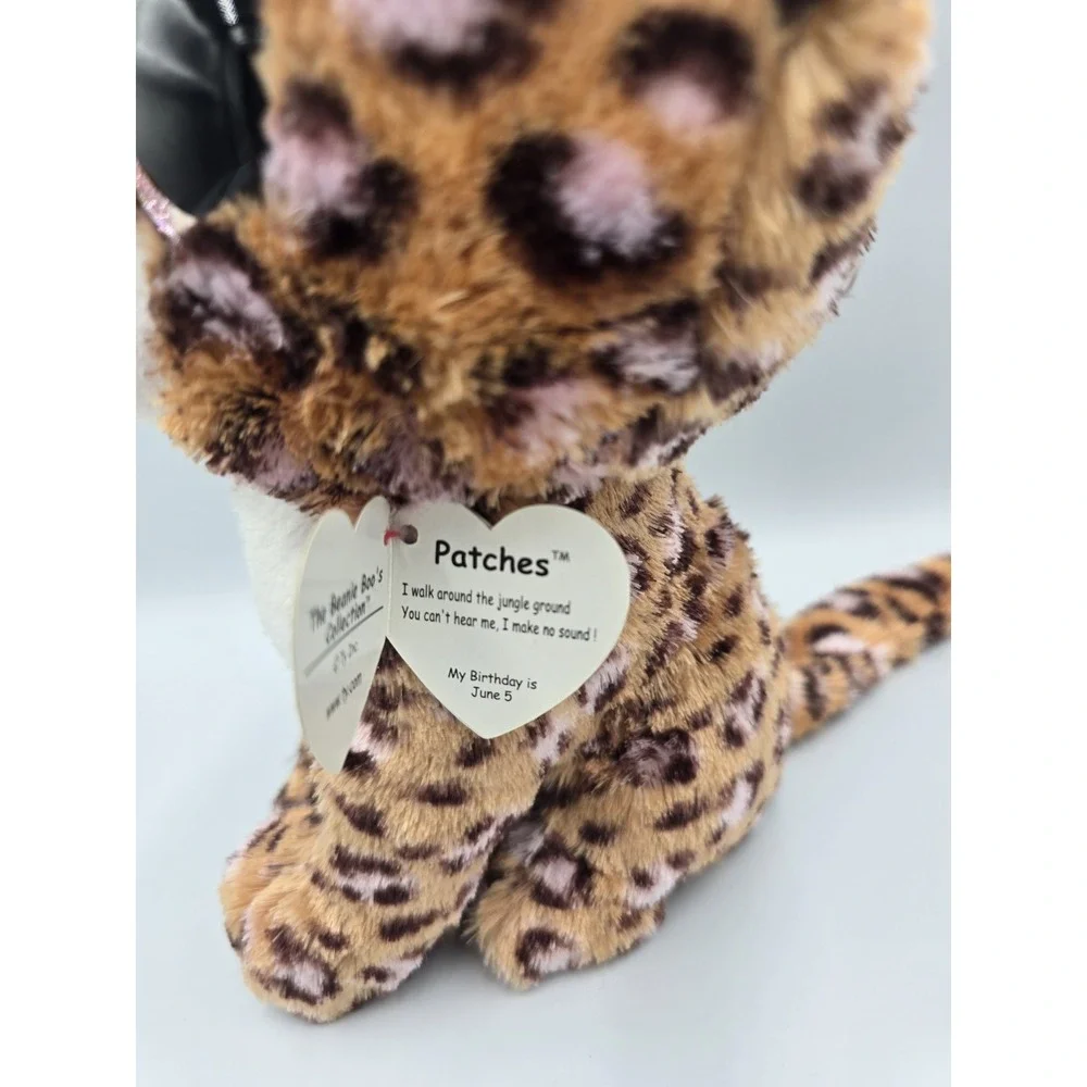 Ty‎ Beanie Boos Patches Leopard